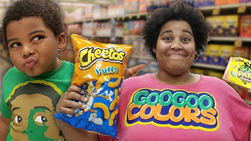 GOO GOO GAGA PRETEND PLAY SHOPPING AT TARGET!