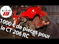 206RC / 72H et 1000€ pour passer le Contrôle Technique