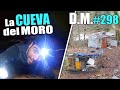 Encontré un CAMPAMENTO ILEGAL OCULTO en el bosque mientras buscaba LA CUEVA - Detección Metálica 298