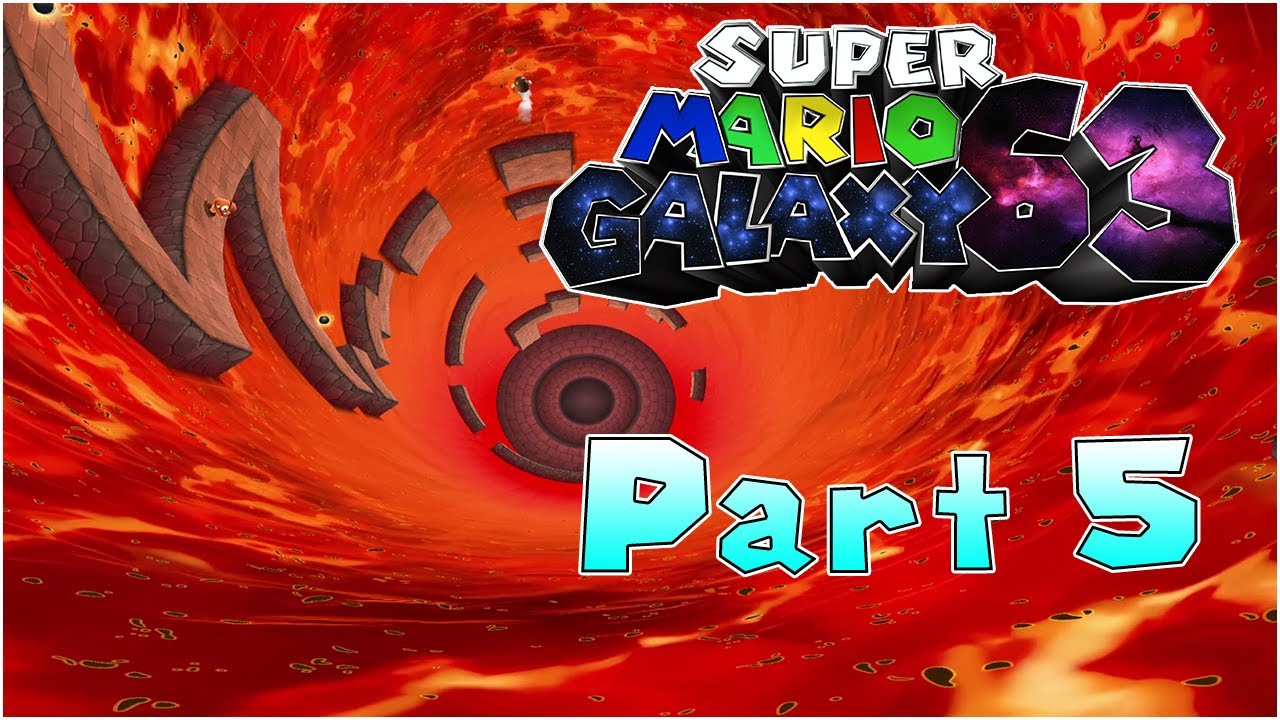 THE LONGEST LEVEL IN HISTORY. | Super Mario Galaxy 63 (Part 5)
