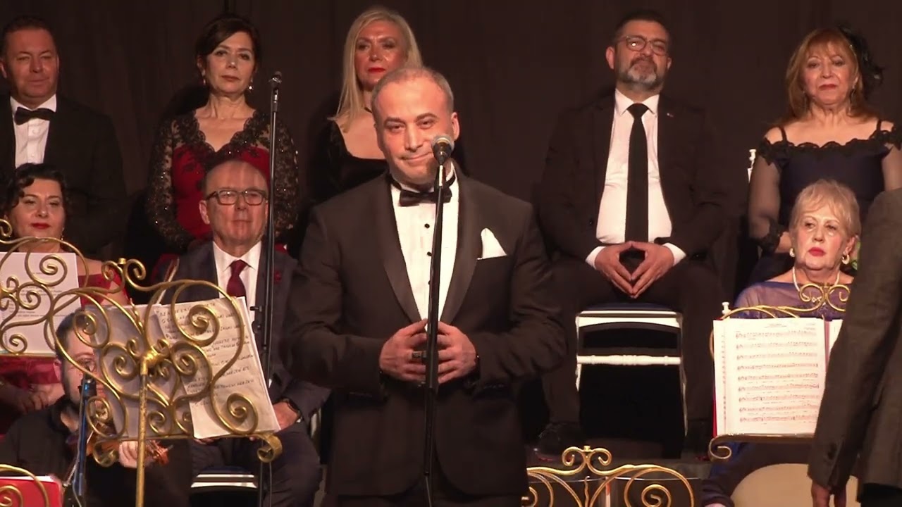 ÇAYYOLU KARMA ŞARKILAR KOROSU - ŞEF CENGİZ TAŞKENT - 2026 - TÜMAY TEKİN