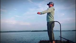 Casting a Fly Rod: Slow Motion of the Double Haul