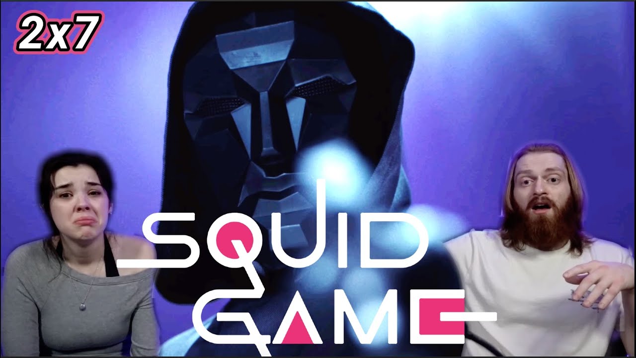 Squid Game 2x7 | Friend or Foe | Reaction
