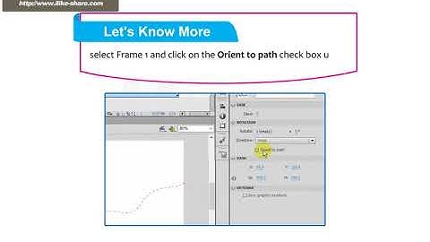 CLASS 06 chapter8 B Working with Flash CS6