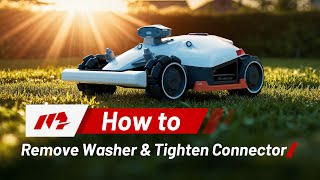 How to Remove the Screw Washer and Tighten the Connector on LUBA 2 AWD X?
Learn how to remove the washer and properly tighten the connector screws on your LUBA 2 AWD for a more secure and stable mowing experience. Quick fix, long-lasting performance! How to Remove the Screw Washer and Tighten the Connector on LUBA 2 AWD X?