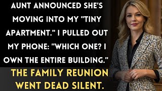 Download Lagu My Aunt Announced She Was Taking Over My Apartment — She Didn't Know About The... MP3