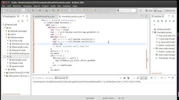 The java.util.concurrent Package: Using a CyclicBarrier 2 (using Scala)