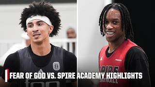 Fear of God (FL) vs. Spire Academy (OH) | The Border League | Full Game Highlights