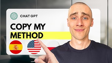 ChatGPT Tutorial - How to Use ChatGPT VOICE to Learn Any Language for FREE