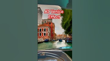 AI Venice Effect on Videoleap: AI Video Editor @Videoleap #ai #aivideo #aivideoeditor