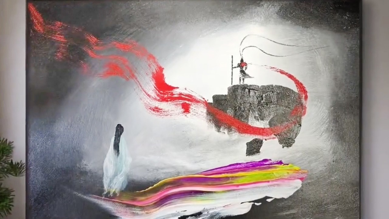 В этой жизни ты стала моим стихотворением, а я — твоей мечтой. Это наша гора Мандарин Дак.