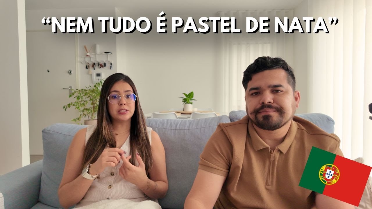 Portugal não é como mostram! O lado B de morar aqui (minha experiência real)