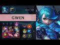 Gwen Top vs Olaf - VN Grandmaster Patch 26.08