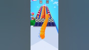 potato rush gameplay #gaming #game #games #puzzle #funny #shorts #snakeclash