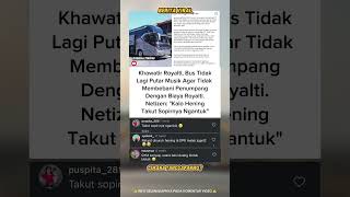 Download Lagu Musik di Bus kena biaya Royalti⁉️😖 MP3 Download Lagu Musik di Bus kena biaya Royalti⁉️😖 MP3