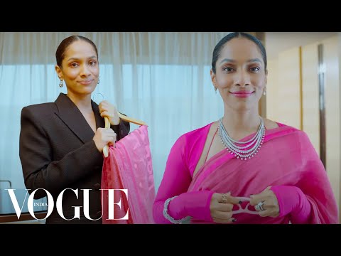 Masaba Gupta Gets Ready for Forces Of Fashion 2022 | Vogue India