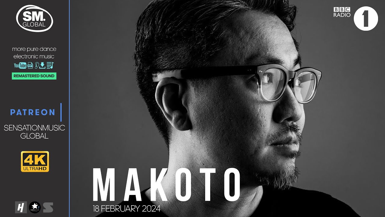 4K] Makoto - Chilled Drum & Bass Mix - 18 February 2024 | BBC