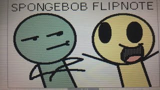 Spongebob Flipnote!! - Maxmarc