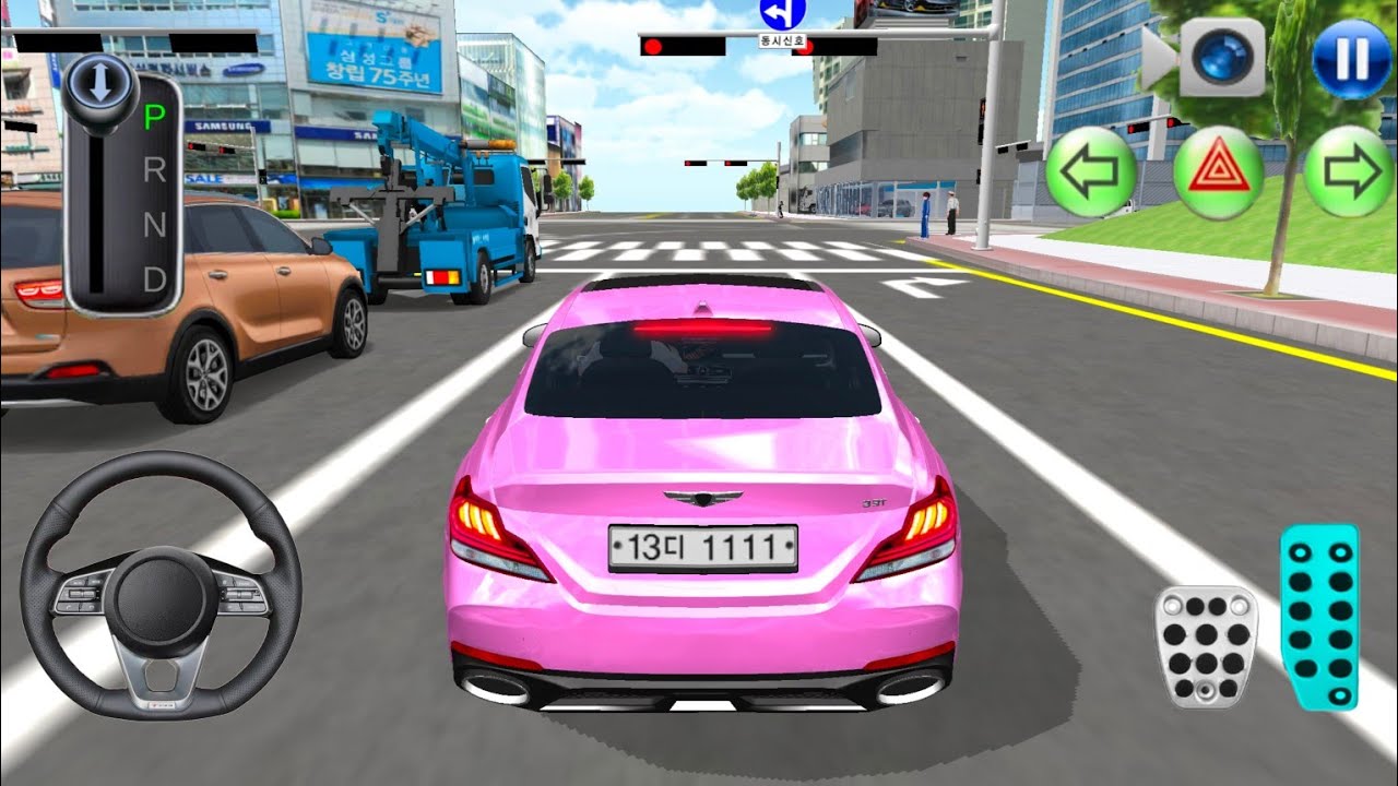 New Pink Mercedes G-63 Forandroid Gameplay || 3d Driving Class Game #gameplay #cargame 