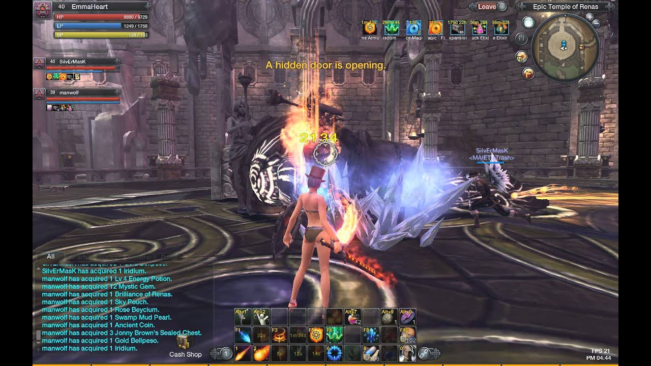 RaiderZ - Epic Temple of Rennas final Boss