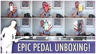 New Gear Day! Epic Guitar Pedal Unboxing (One Control).