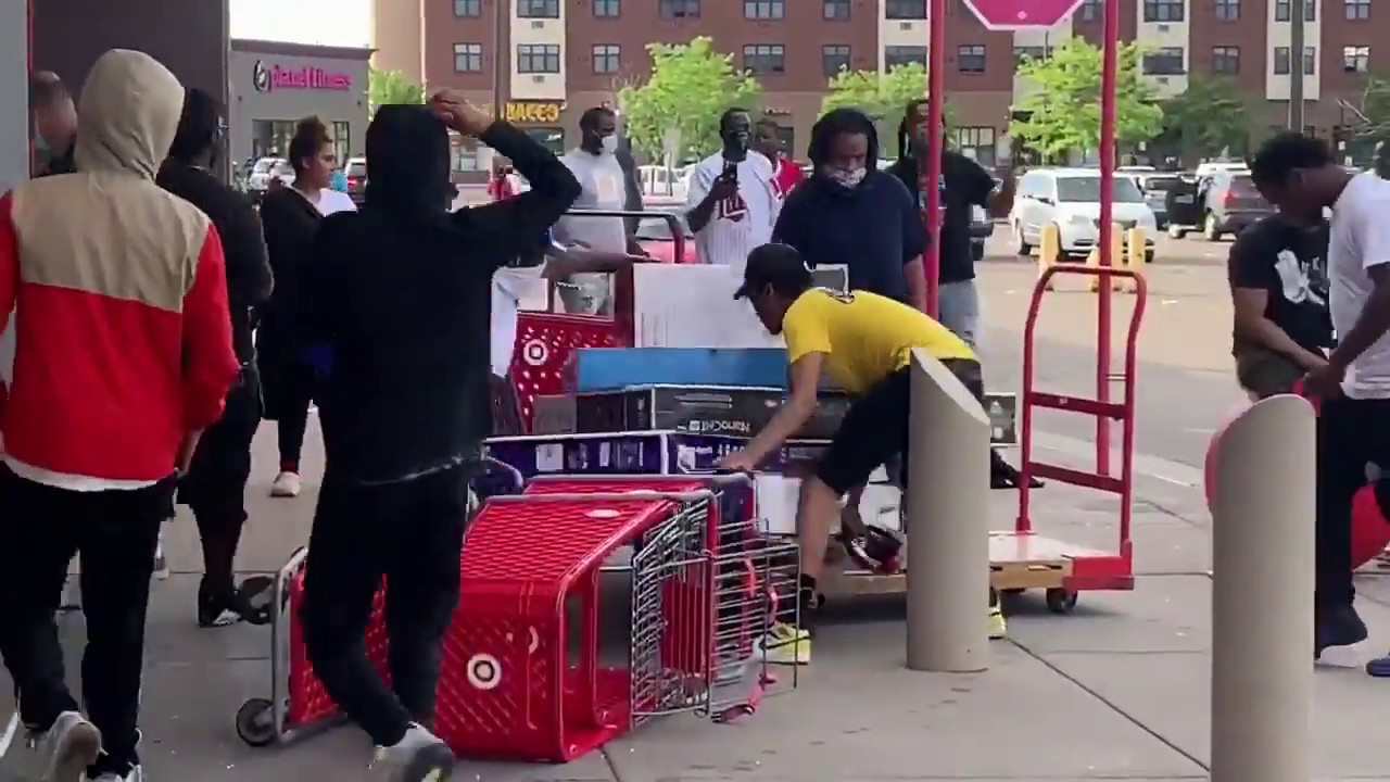 Minneapolis Riots - Target Store Looting Compilation (2020)