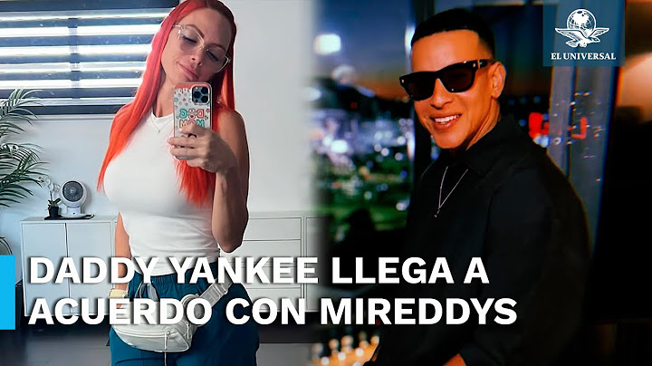 Daddy Yankee recupera empresas tras acuerdo con su esposa Mireddys González