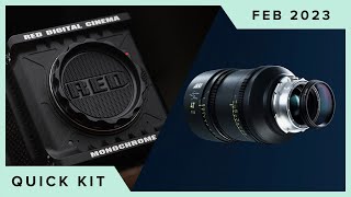 New Blackmagic, RED &amp; Canon Cameras, Aputure Tube Lights &amp; More! Quick Kit | Feb 2023 (BSC Edition)