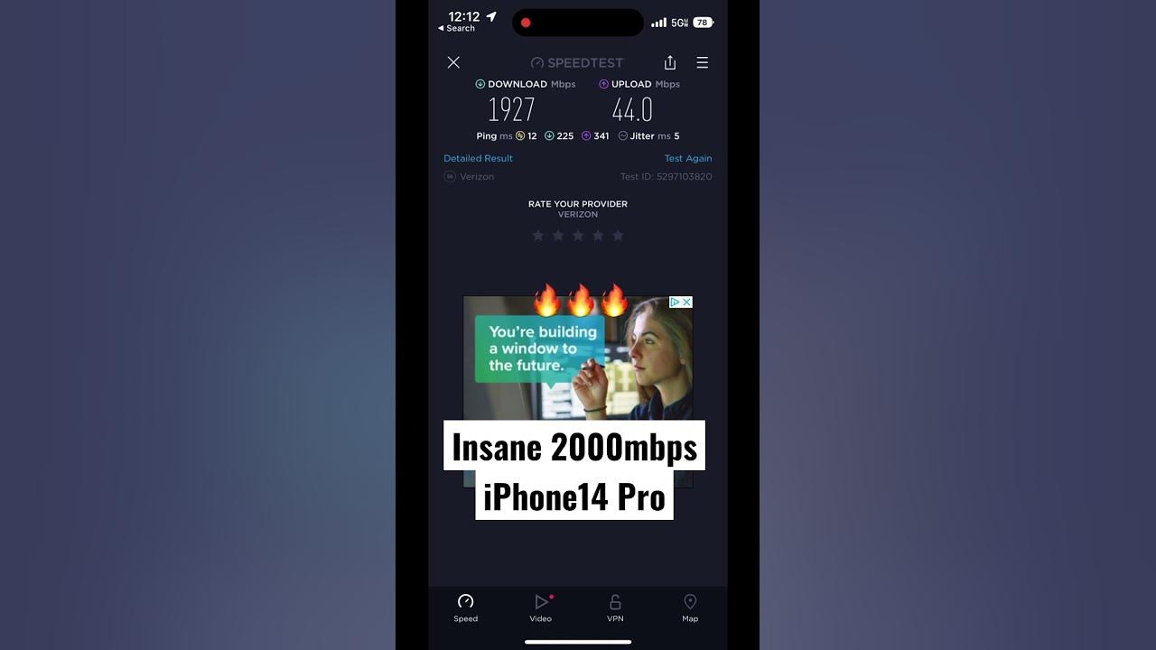 iphone-14-pro-5g-ultra-wide-band-network-speed-is-unreal-youtube