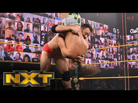LA Knight makes his in-ring debut against August Grey: WWE NXT, March 17, 2021