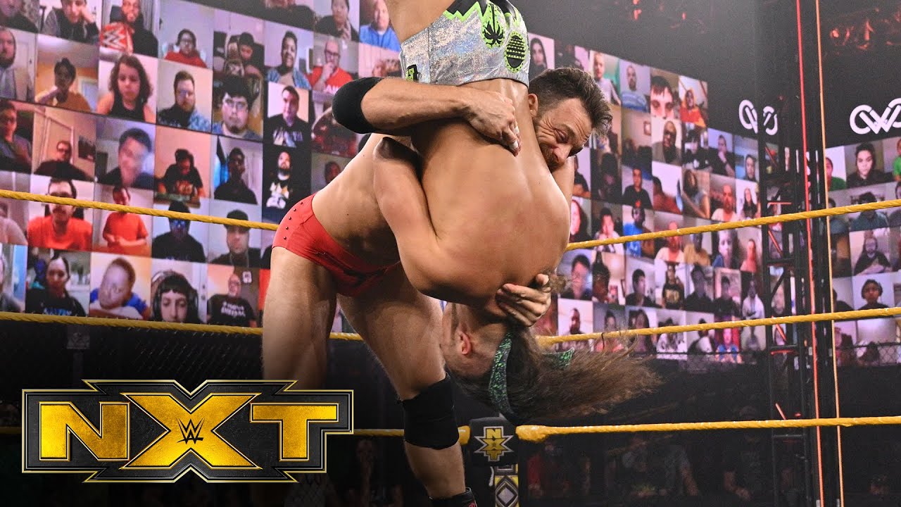 LA Knight Reacts to NXT In-Ring Debut LA Knight Reacts to NXT In-Ring Debut