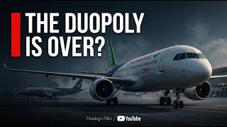 The Plane That Will Break The Airbus-Boeing Duopoly