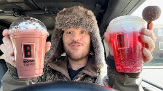Biggby Coffee Valentine’s Day Menu 2026 Review 