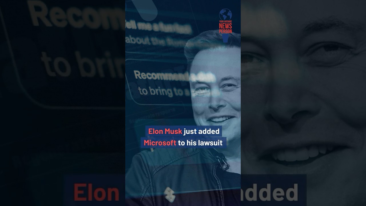 Elon Musk vs Microsoft -The Shocking Truth Behind His Legal Battle!