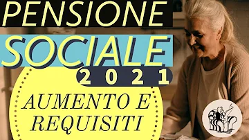 Come ottenere l'assegno sociale?