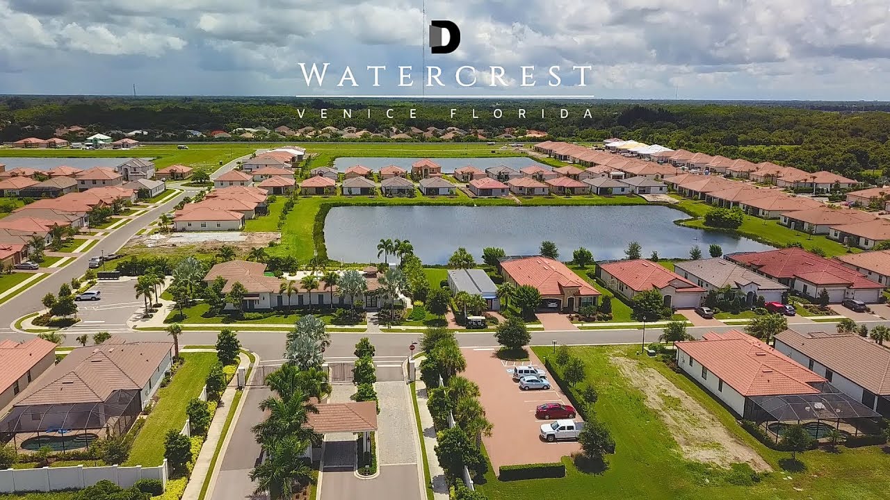 Watercrest August 2019 Update Venice FL David Barr Realtor YouTube