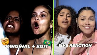 Brazilian Rap Battle | Lili x Maria | Original vs Edit vs Live Reaction by mmemer146 40,603 views 2 months ago 1 minute, 36 seconds
