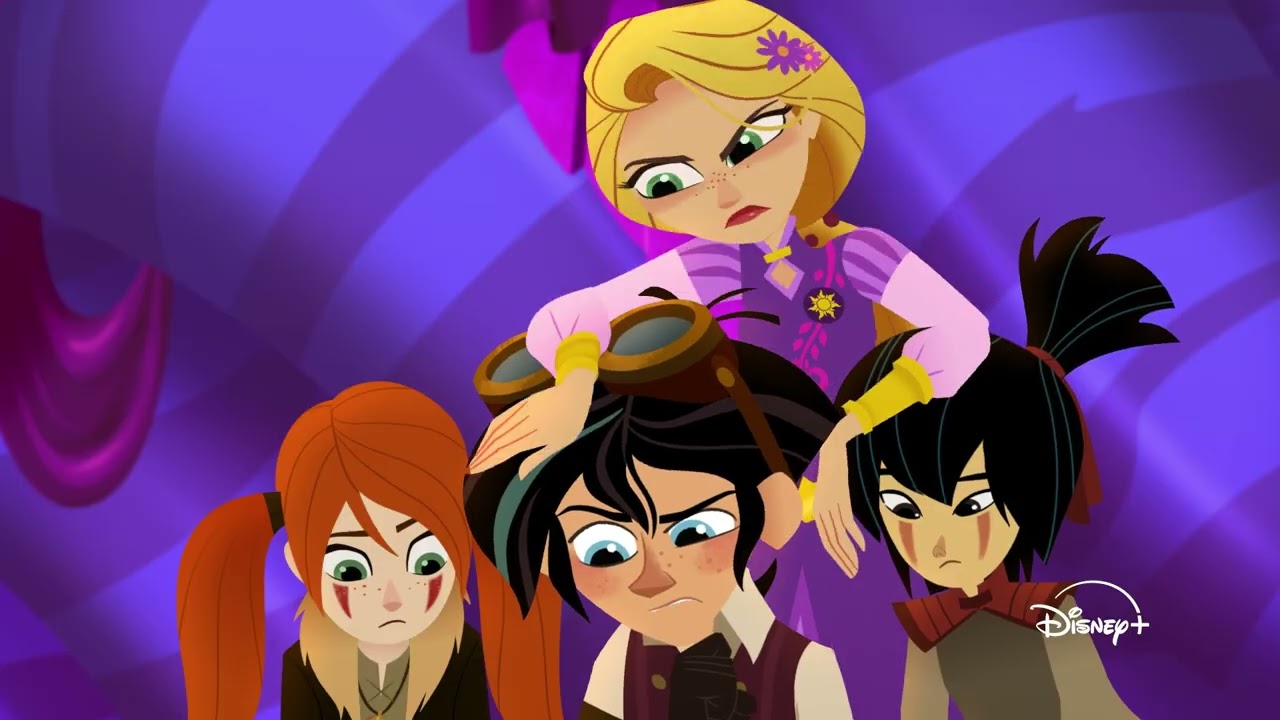 Las Aventuras Enredadas de Rapunzel l Episodio completo | El dia de los animales