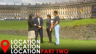 Finding A Georgian House In Bath For £300, 000 Part One | Location, Location, Location