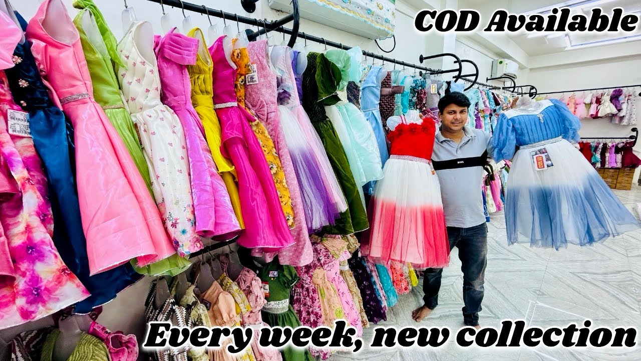 Every week, latest collection, kids wear wholesaler from Metiabruz haat kolkata