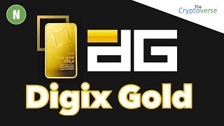 Digix Gold DGX Token - What You Need To Know