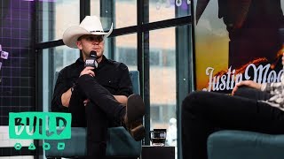 Justin Moore Talks About His LP, "Late Nights and Longnecks"