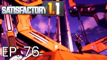 How Fast Can I Complete Phase 4 Space Elevator???  Satisfactory 1.1 New Player Let
