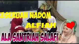 NADOMAN ALFIAH PERSI SANTRIAH SALAFI