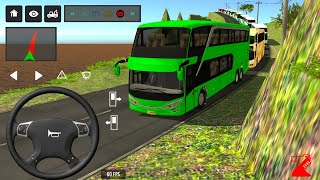 euro coach bus simulator 💥😱|| new coach bus simulator part-14 Android gameplay AARYA GAMER 1M