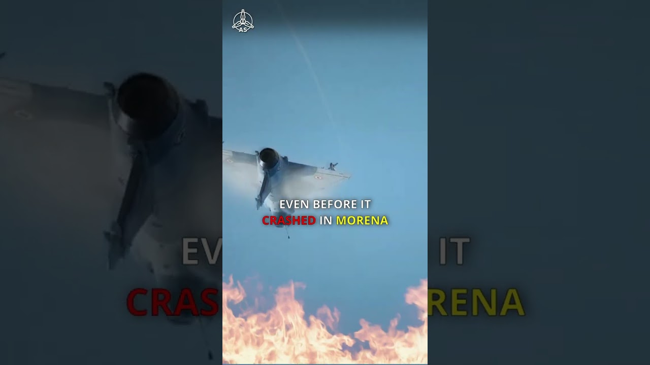 RAJASTHAN These FIGHTER JETS crash into each other