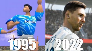 Evolution of Pro Evolution Soccer Games [1995-2022] screenshot 2