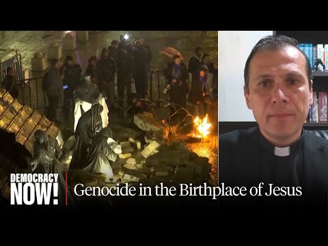 Palestinian Christian Pastor Slams Western Silence On Genocide In Gaza
