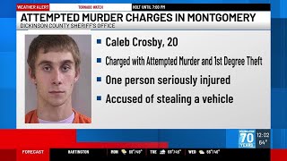 Man charged with attempted murder after shooting in Dickinson County, IA