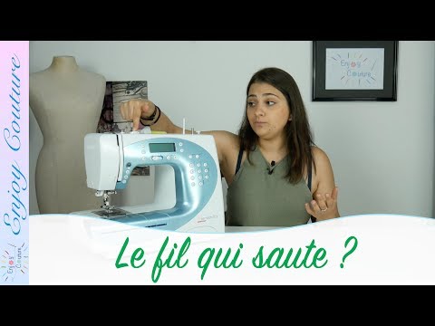 Vidéo: Pourquoi La Machine Déchire-t-elle Le Fil